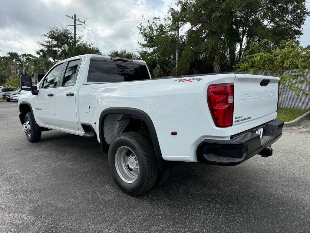 2025 Chevrolet Silverado 3500HD Work Truck 6