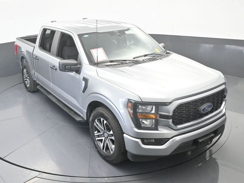 Used 2023 Iconic Silver Metallic Ford XL image 49