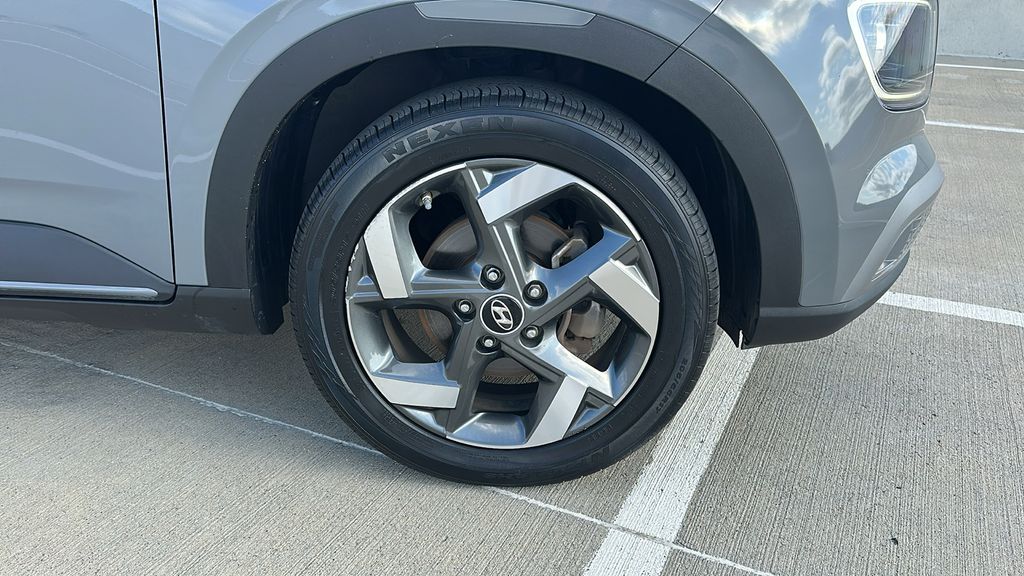 2022 Hyundai Venue Limited Gray at Baytown Hyundai