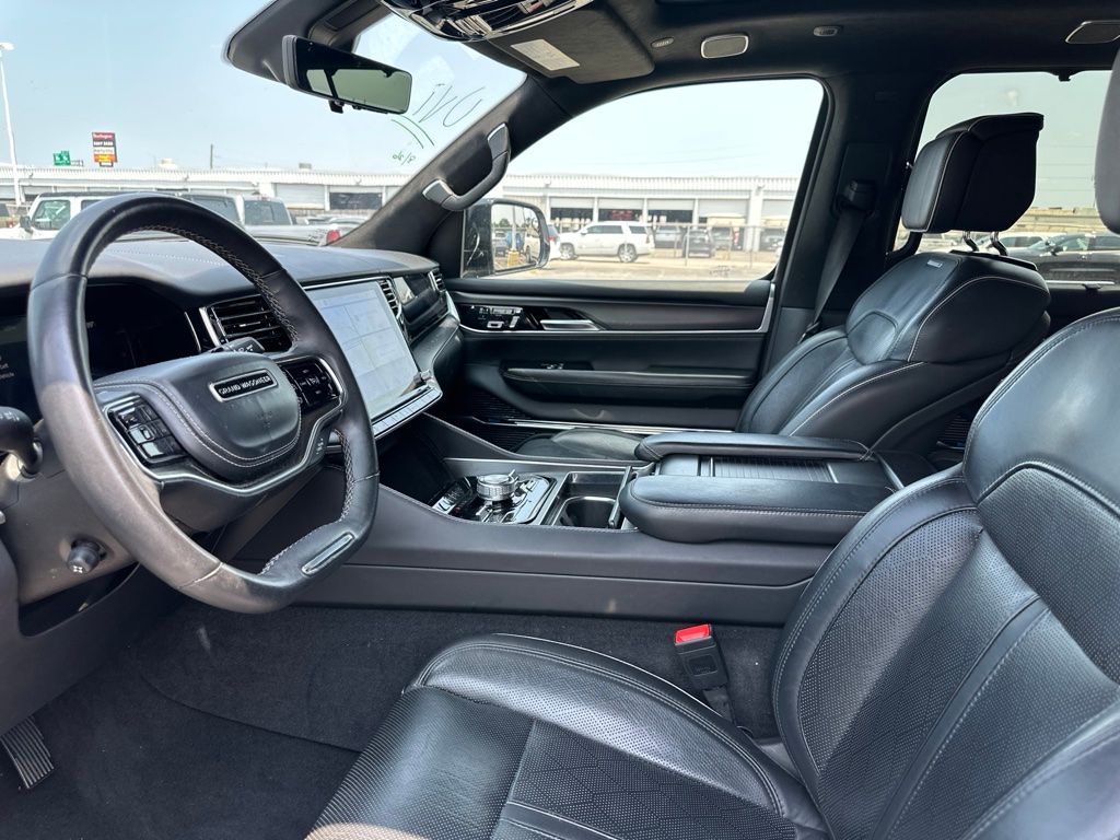 Used 2024 Jeep Grand Wagoneer L SUV