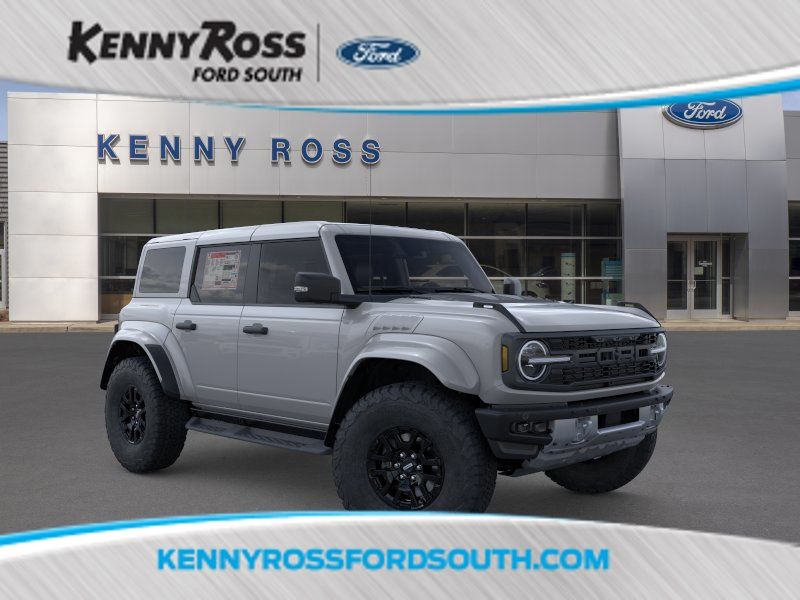 Avalanche 2026 Ford Bronco Raptor SUV / Crossover Four-Wheel Drive Automatic
