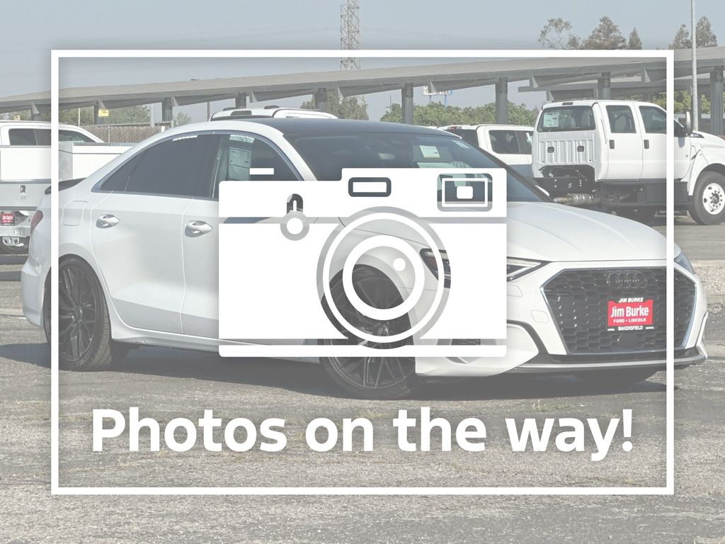 Ibis White 2023 Audi A3 40 TFSI Premium FWD Sedan Front-Wheel Drive 7-Speed Automatic