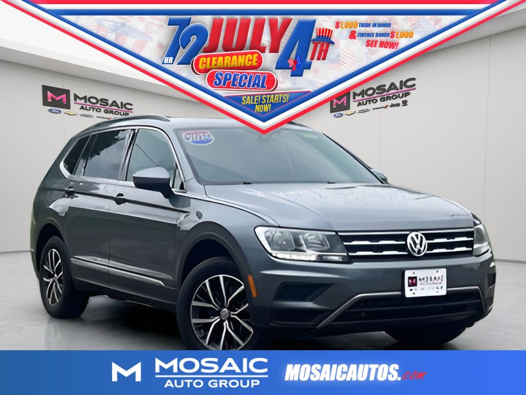 Used 2020 Volkswagen Tiguan 2.0T SE SUVs