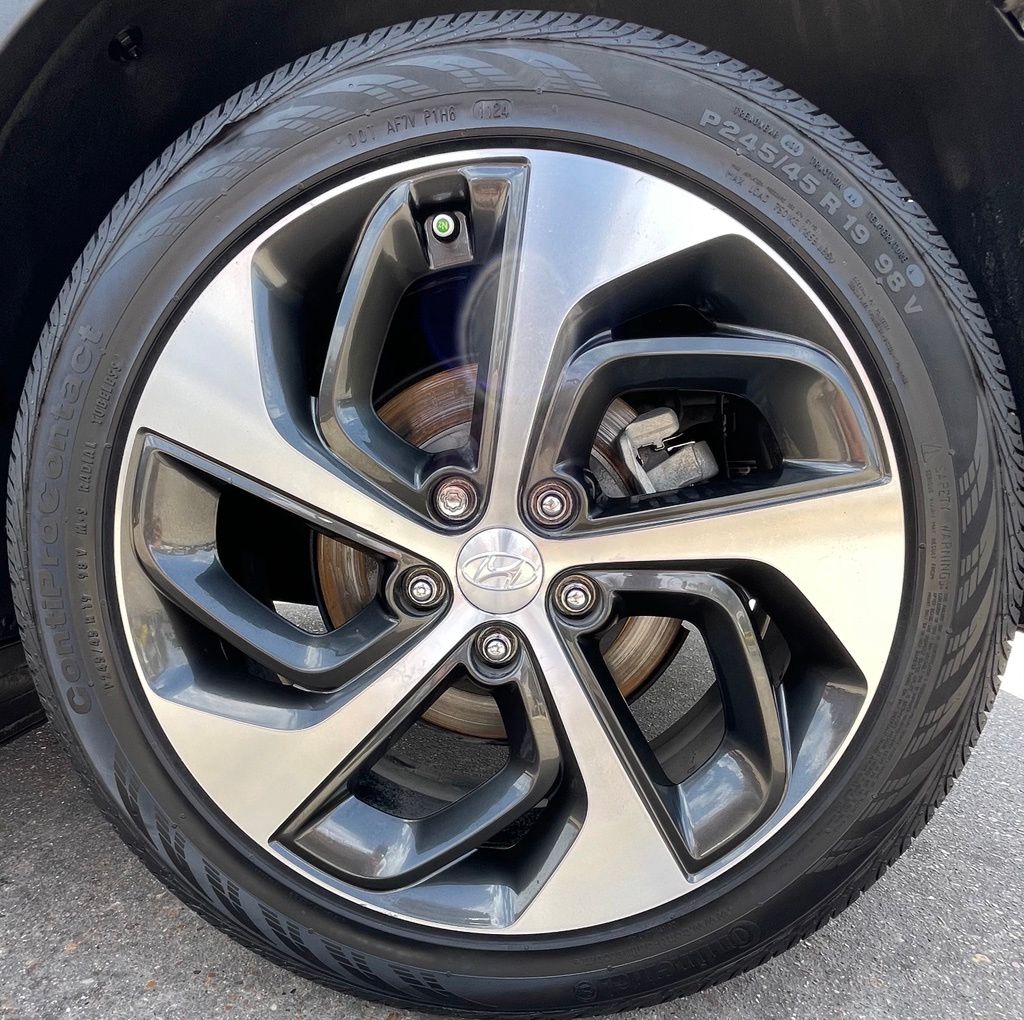 2017 Hyundai Tucson Limited Black at Cook Ford