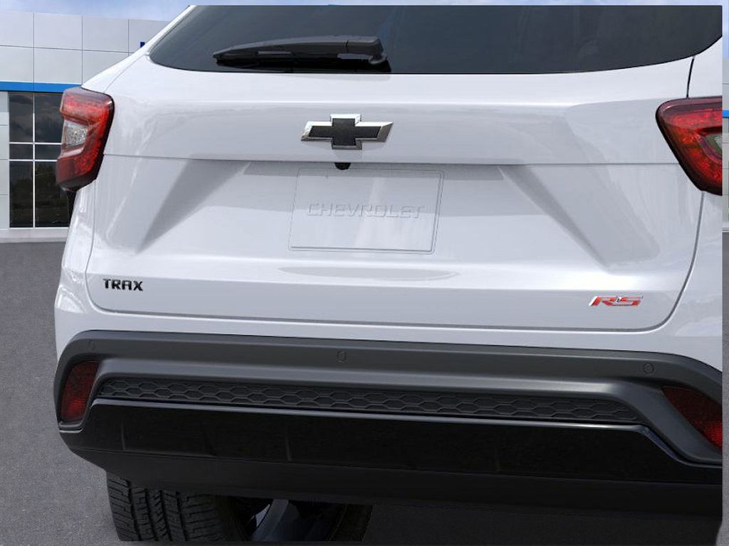 2026 Chevrolet Trax 2RS White at Klick Lewis Buick Chevrolet