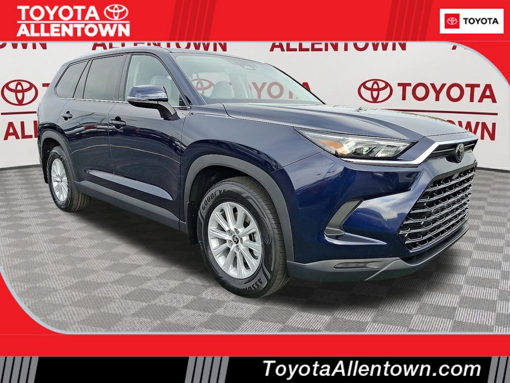 Blueprint 2026 Toyota Grand Highlander SUV / Crossover All-Wheel Drive 8-Speed Automatic