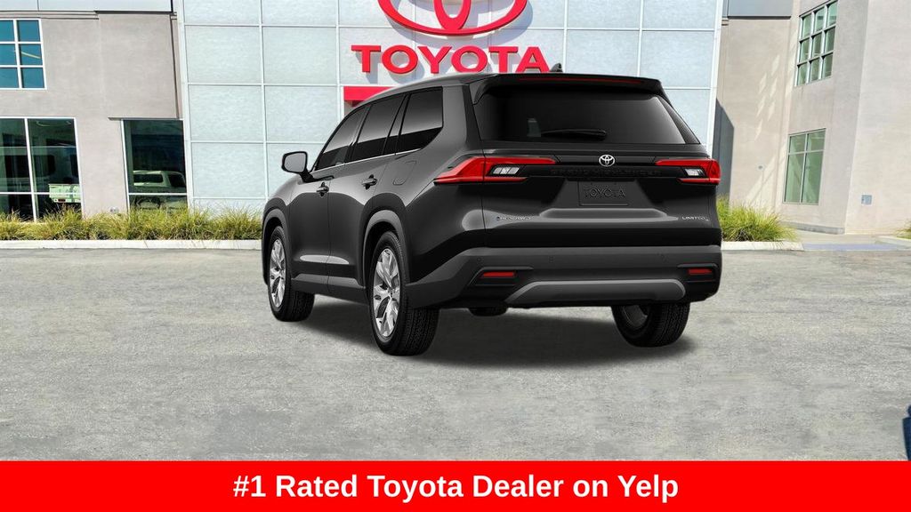 New 2026 Toyota Grand Highlander Hybrid SUV