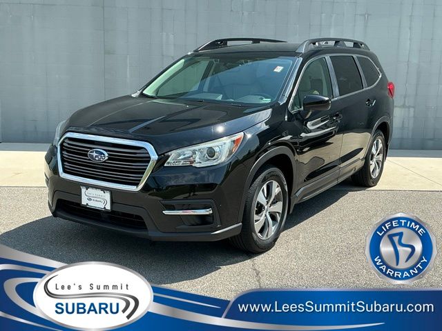 2020 Subaru Ascent Negro (Crystal Black Silica) SUV/Crossover Tracción en las cuatro ruedas Transmisión variable continua