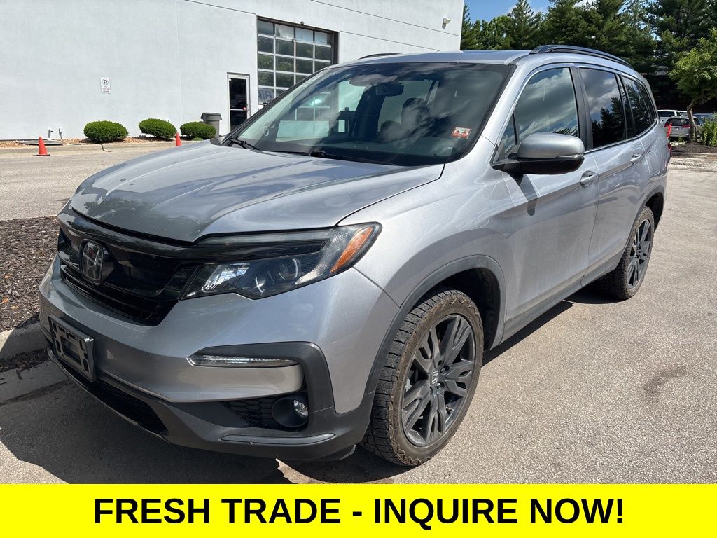 2021 Honda Pilot SE AWD's photo