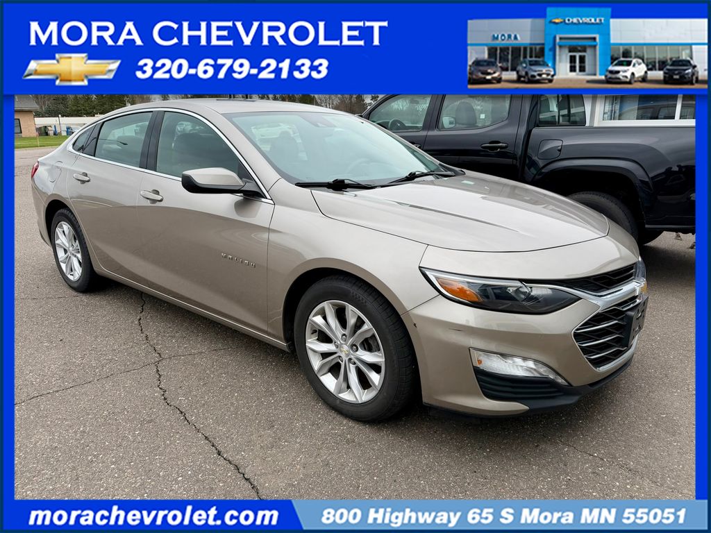 Brown (Beige) 2023 Chevrolet Malibu Sedan Front-Wheel Drive Continuously Variable Transmission