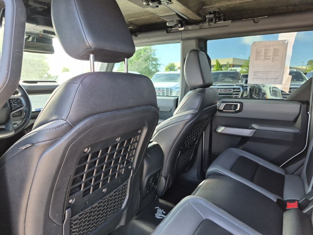 Used Car 2022 Ford Bronco  Black Diamond For Sale Under $35,000 In Austin, Texas