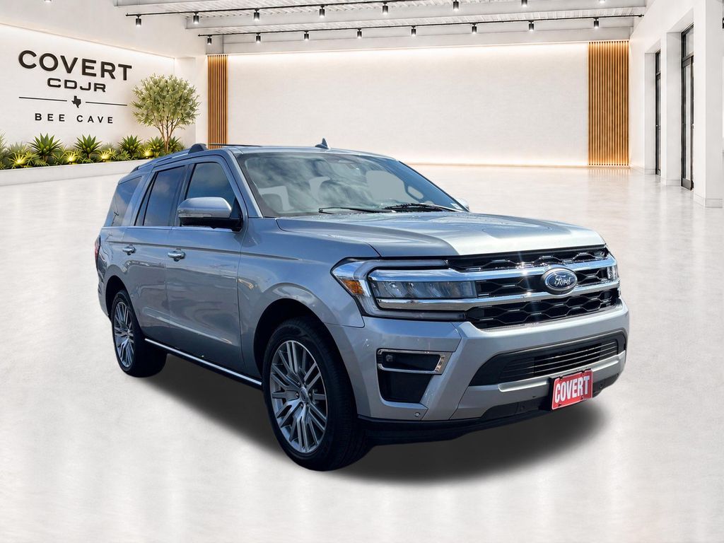 Silver Metallic 2024 Ford Expedition SUV / Crossover Four-Wheel Drive Automatic