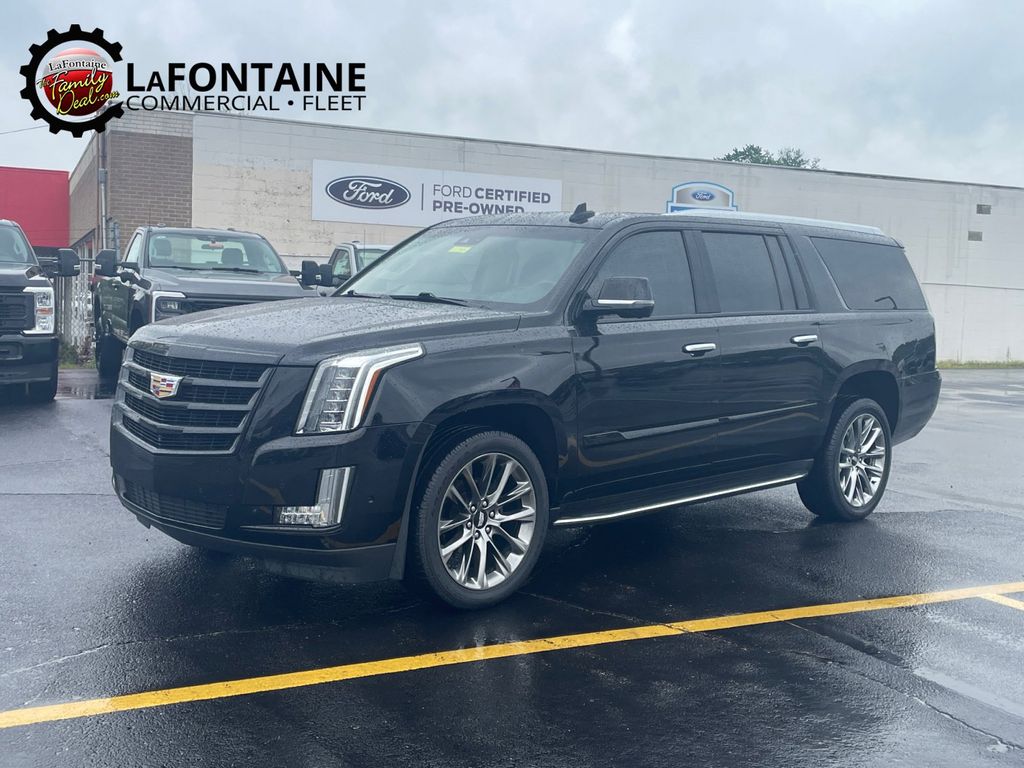 Black Raven 2020 Cadillac Escalade ESV Luxury 4WD SUV / Crossover Four-Wheel Drive