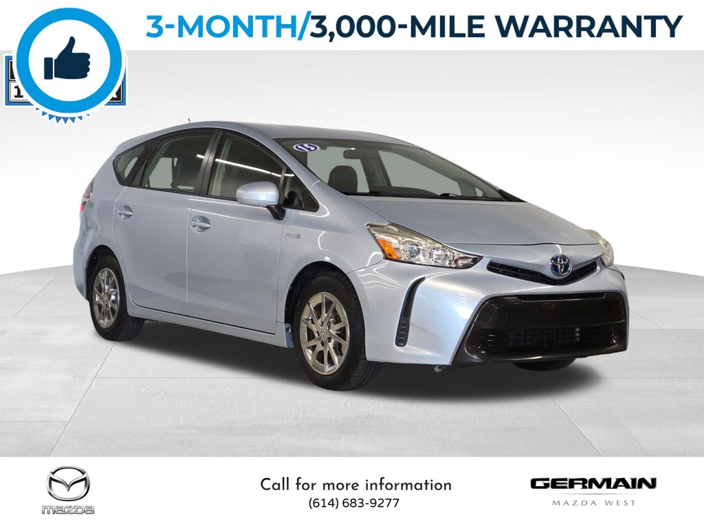 2015 Toyota Prius V Two photo 2