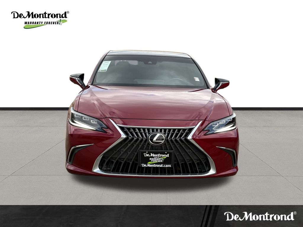 2023 Lexus ES 350 Ultra Luxury Red at Westside Lexus