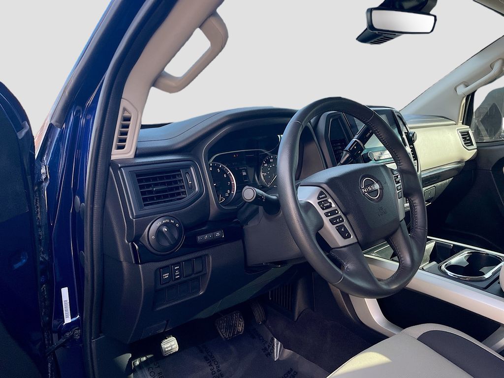Used 2024 Blue Nissan SV image 9