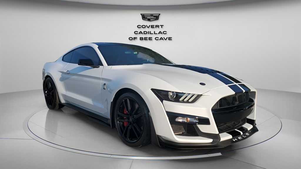 Used Car 2021 Ford Mustang  Shelby Gt500 For Sale In Austin, Texas