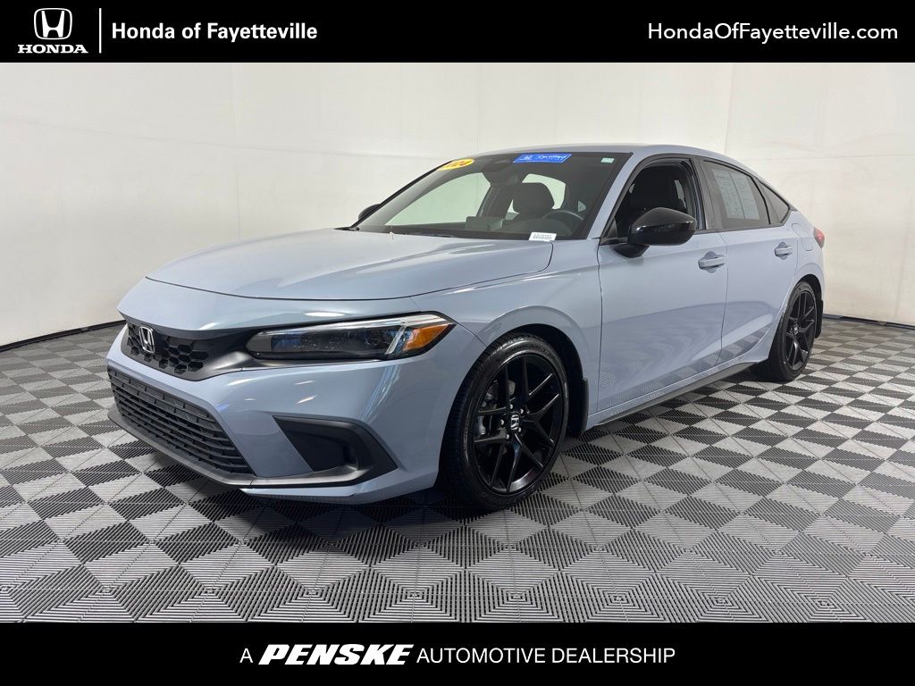 Thumbnail: 2024 Honda Civic - 1