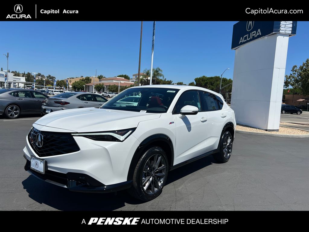 Thumbnail: 2025 Acura ADX - 1