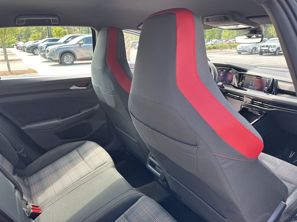 2024 Deep Black Pearl Volkswagen Golf GTI 2.0T S FWD Hatchback