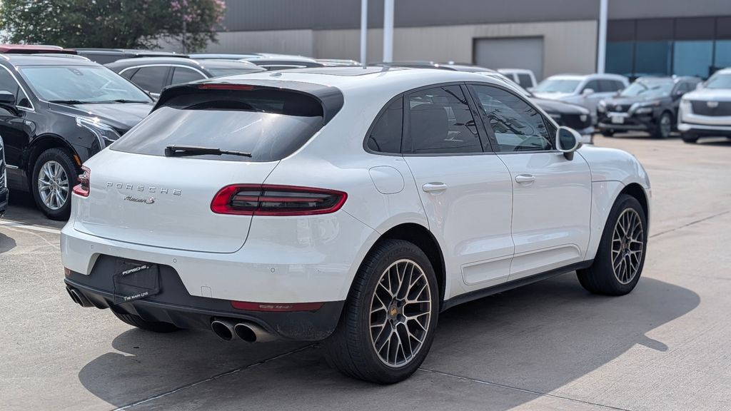 2018 Porsche Macan S White at Ultimate Motorsports