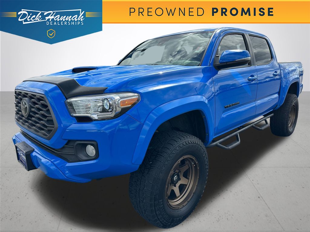 2020 Toyota Tacoma TRD Sport
