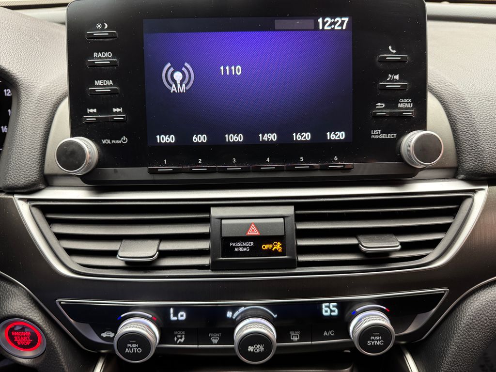 Used 2020 White Honda LX image 18