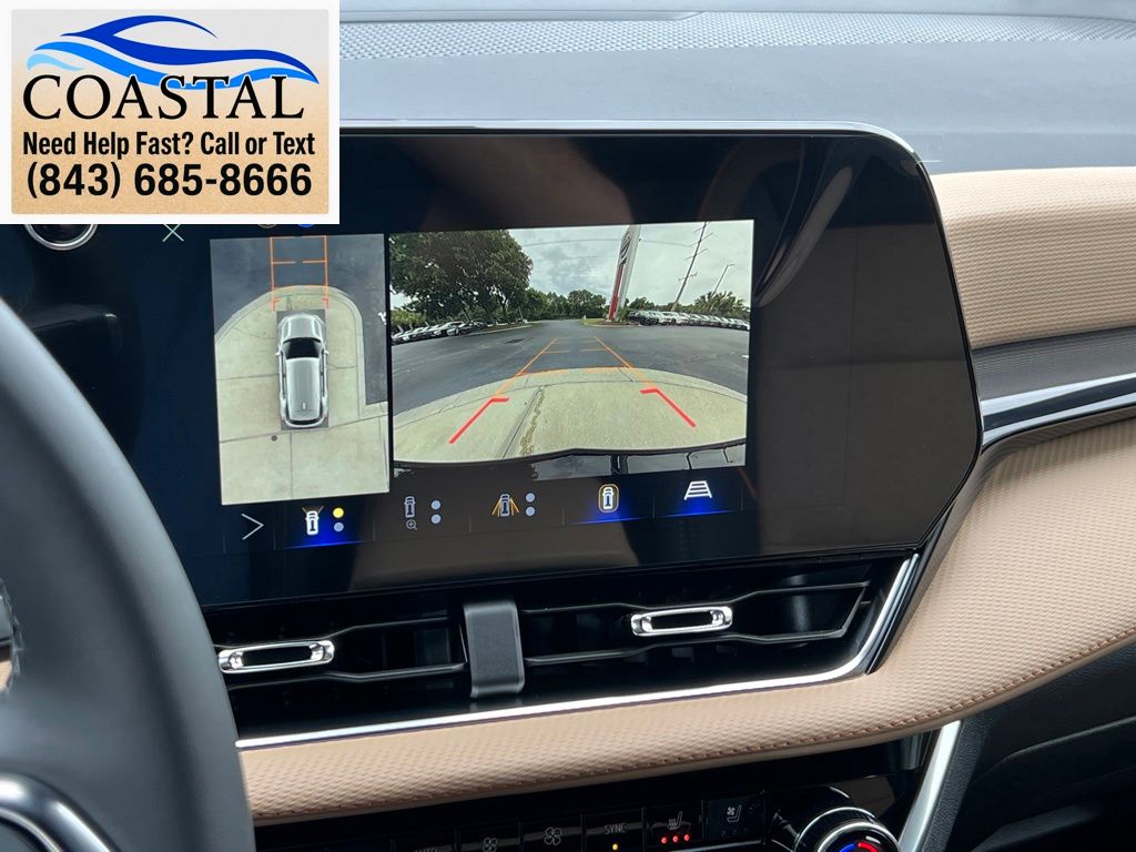 2026 Chevrolet Equinox ACTIV White at Bob Mills Chevrolet