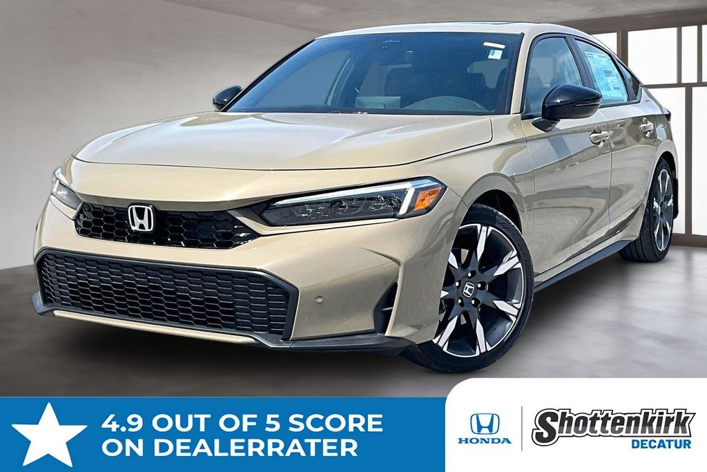 2026 Honda Civic Hatchback
