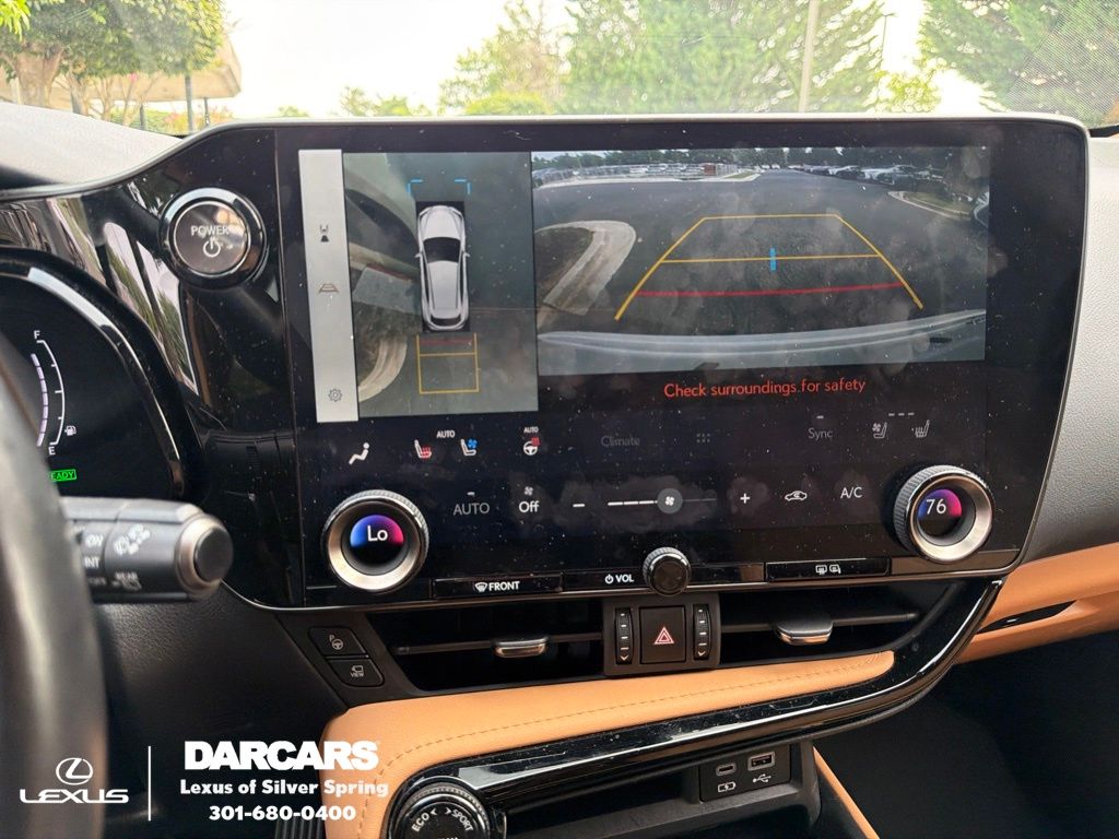 White Pearl 2024 Lexus NX Hybrid SUV / Crossover All-Wheel Drive Continuously Variable Transmission