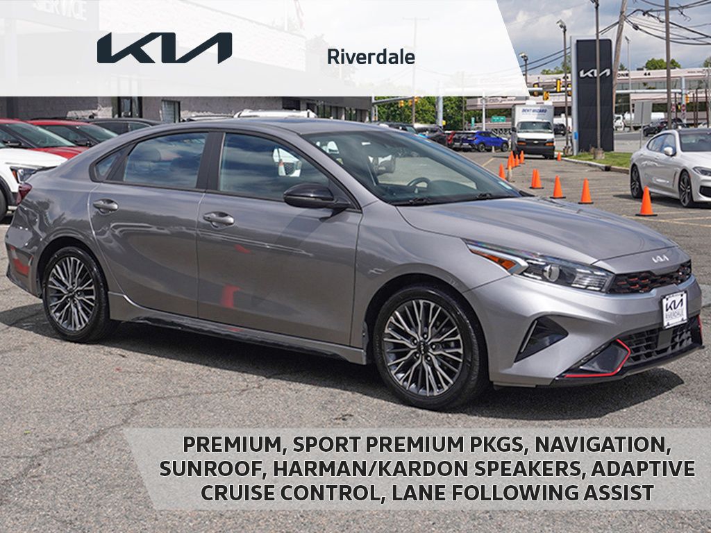 2024 Kia Forte GT-Line