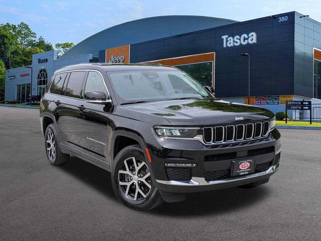 2023 Jeep Grand Cherokee L Limited