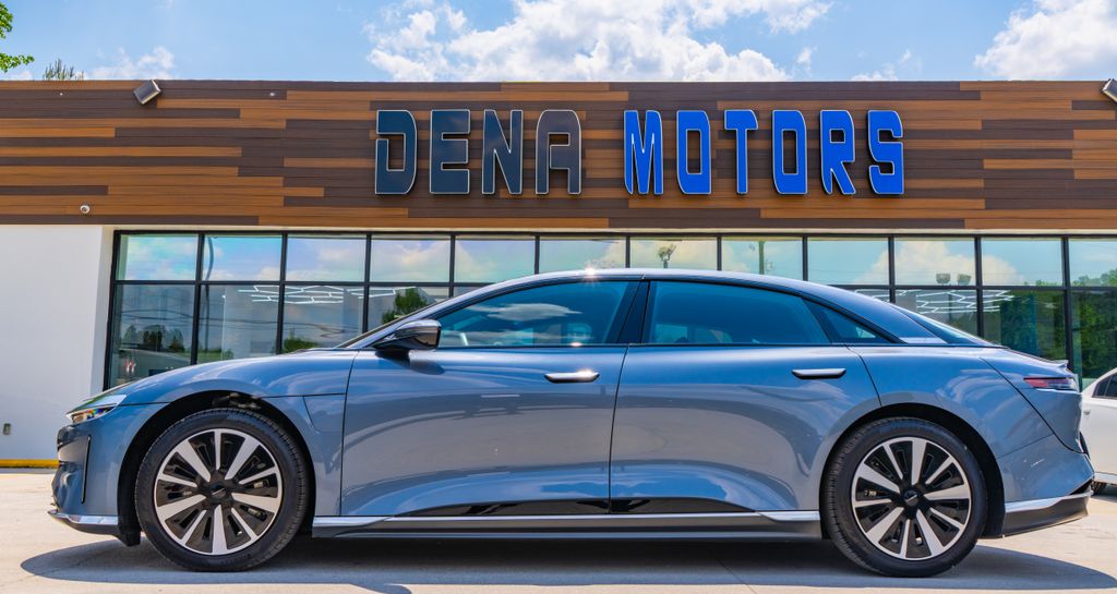 2023 Lucid Air Pure Gray at Genesis of Spring