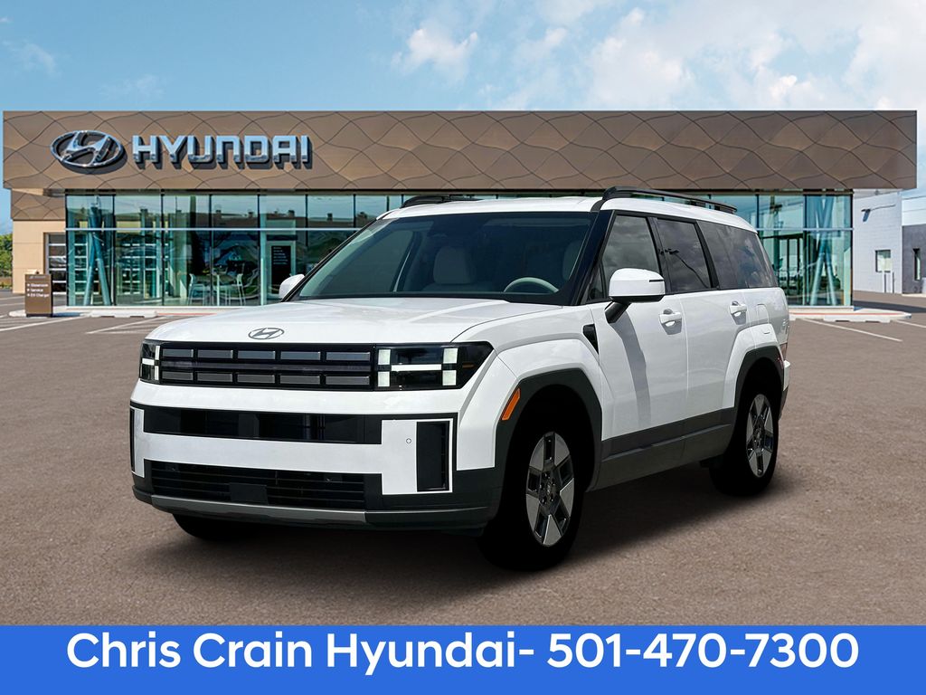 White 2026 Hyundai Santa Fe Hybrid SUV / Crossover Front-Wheel Drive 6-Speed Automatic