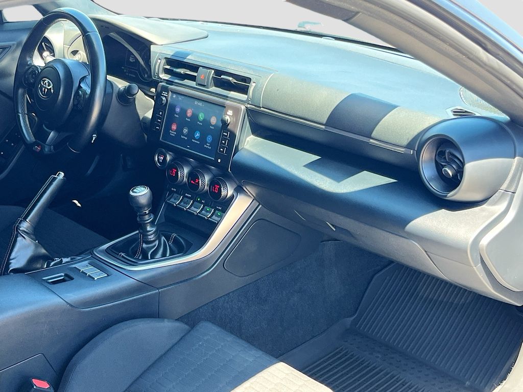 2022 Toyota GR86 Base Gray at Central Houston Nissan