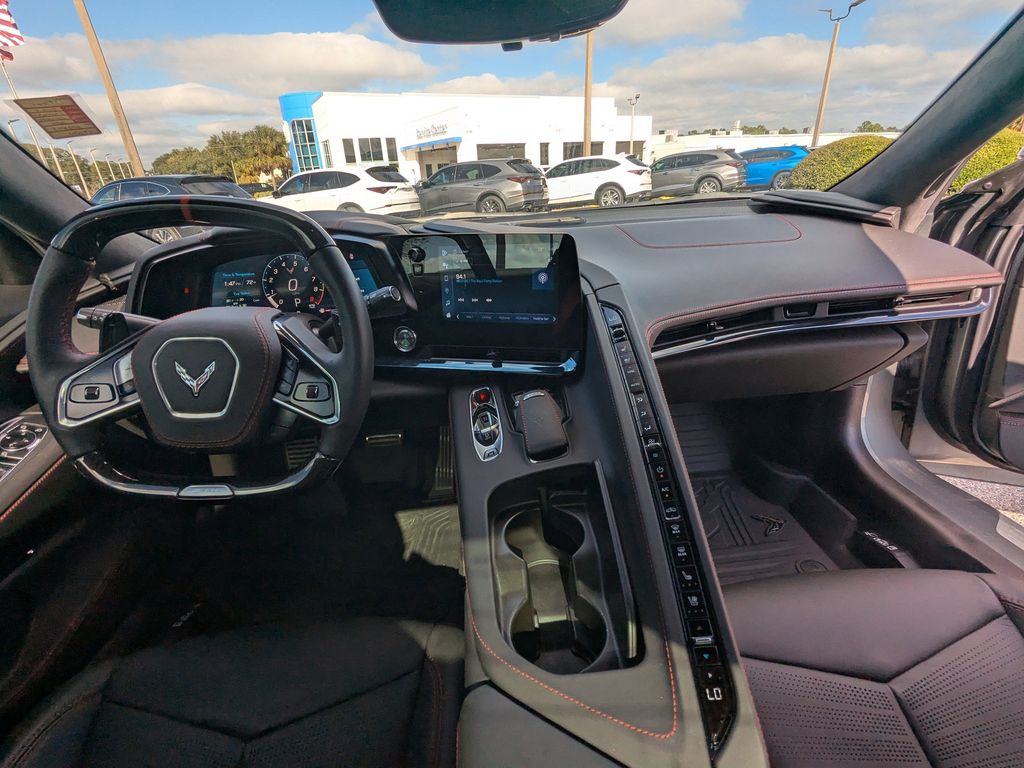 used 2024 Chevrolet Corvette car, priced at $122,995