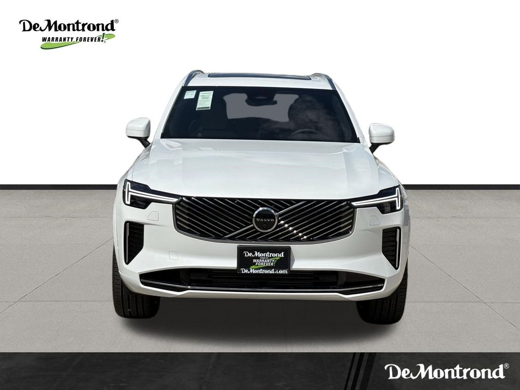 2026 Volvo XC90 Plug-In Hybrid T8 Plus White at DeMontrond Automotive Group
