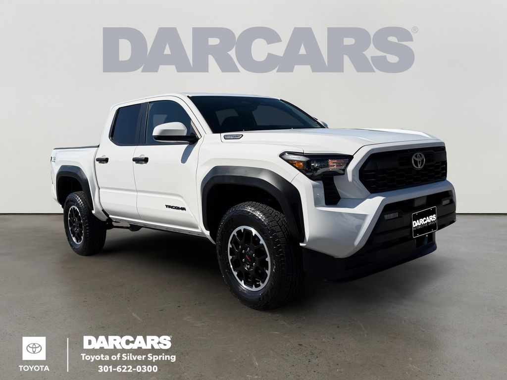 2025 Toyota Tacoma TRD Off-Road Double Cab 4WD
