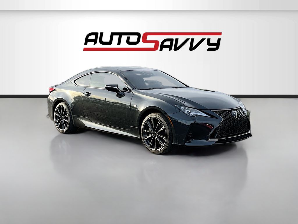 2024 Lexus RC 350 350 F SPORT AWD's photo