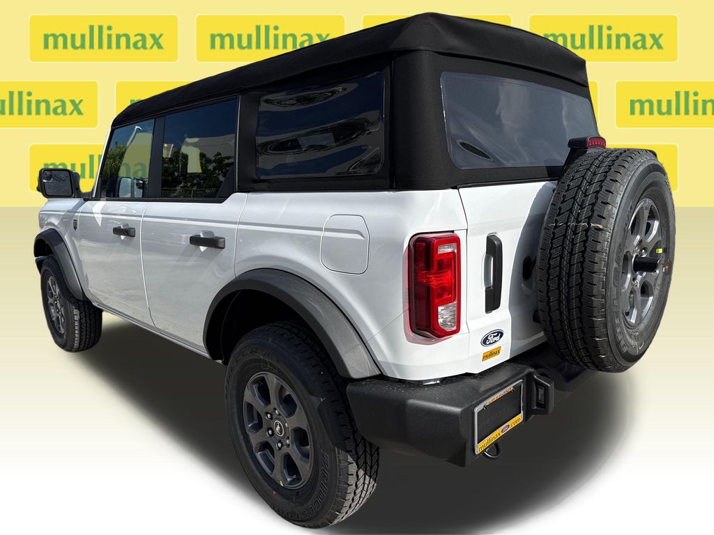 New 2026 White Ford Big Bend image 4