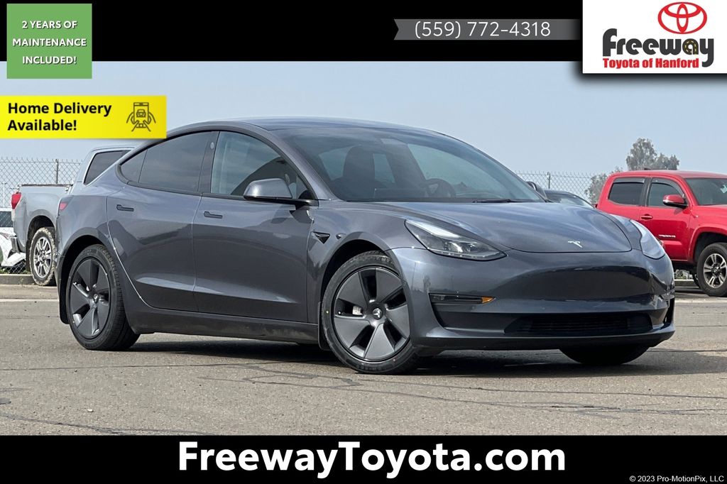 2022 Tesla Model 3 Long Range AWD