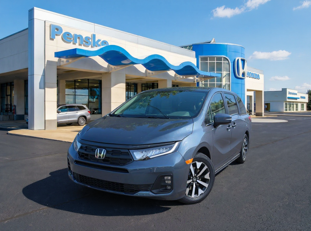 Thumbnail: 2026 Honda Odyssey - 1