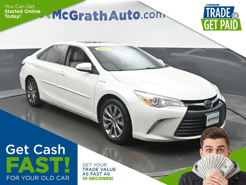 2015 Toyota Camry Hybrid LE FWD