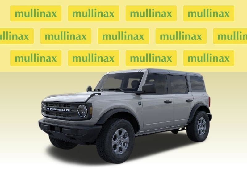 2026 Avalanche Gray Ford Bronco Big Bend 4X4 SUV