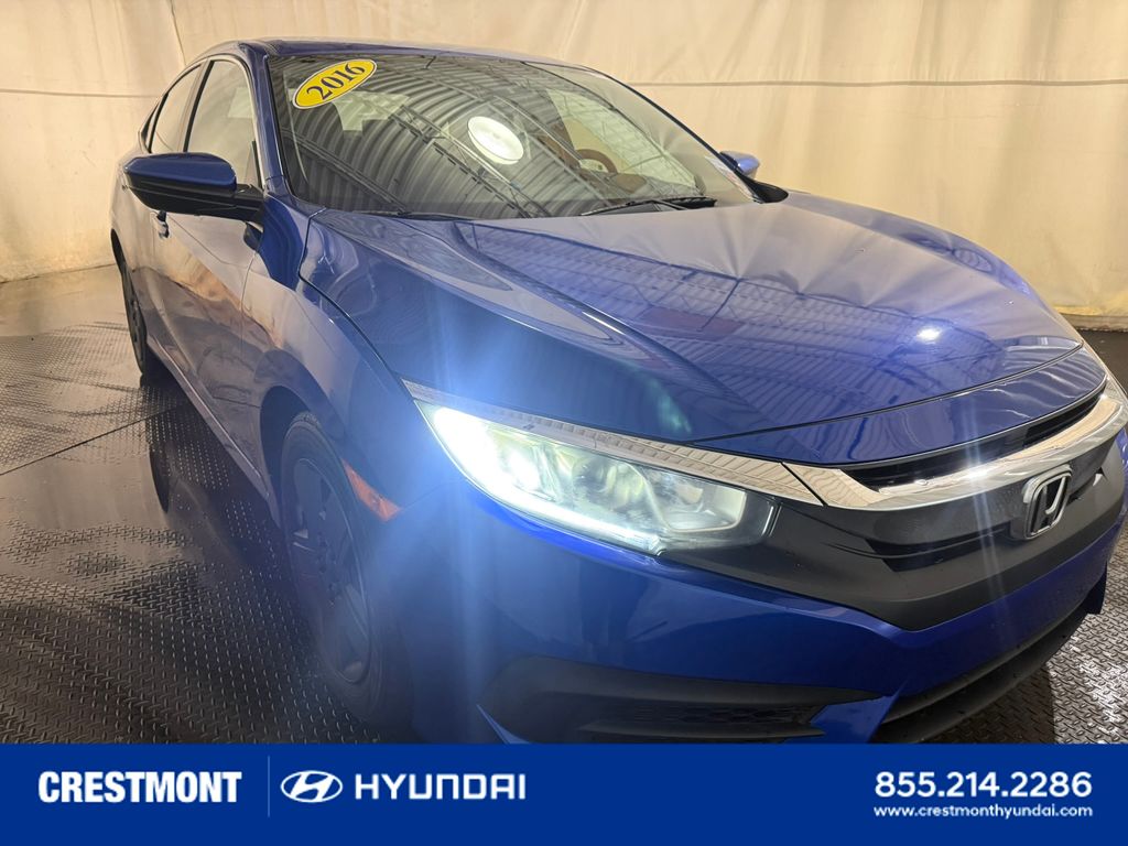 used 2016 Honda Civic car, priced at $15,979