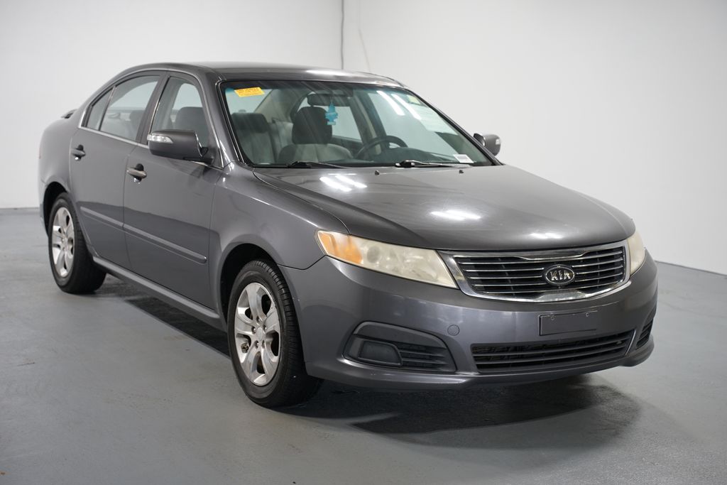 Thumbnail: 2009 Kia Optima - 3