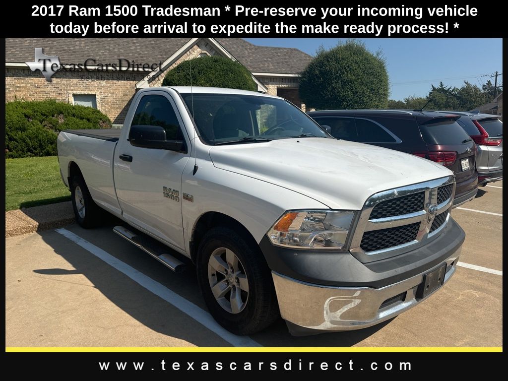 2017 Ram 1500 Tradesman 5