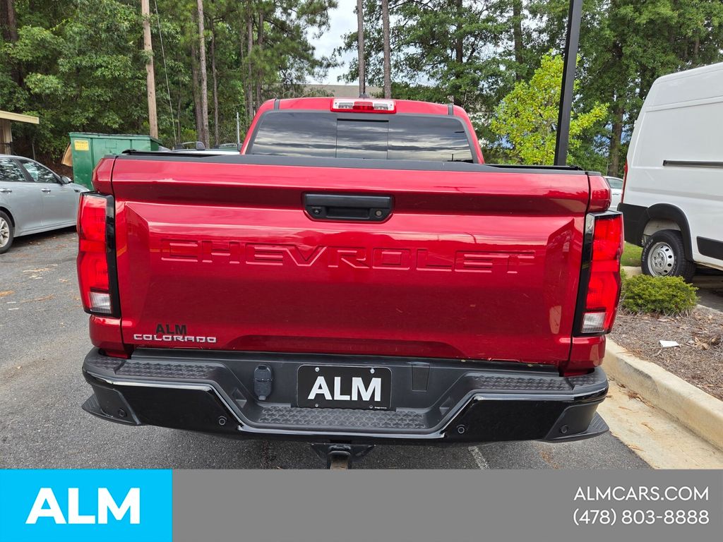 Used 2024 Red Chevrolet Z71 image 12