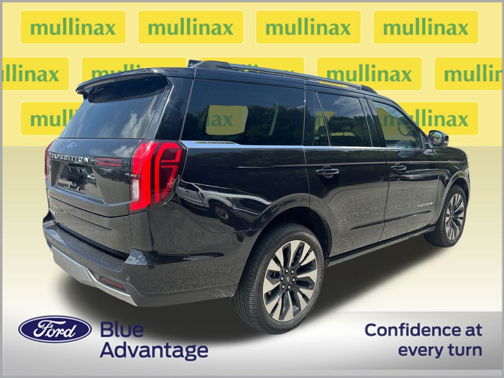 Certified Used 2025 Black Ford Platinum image 2