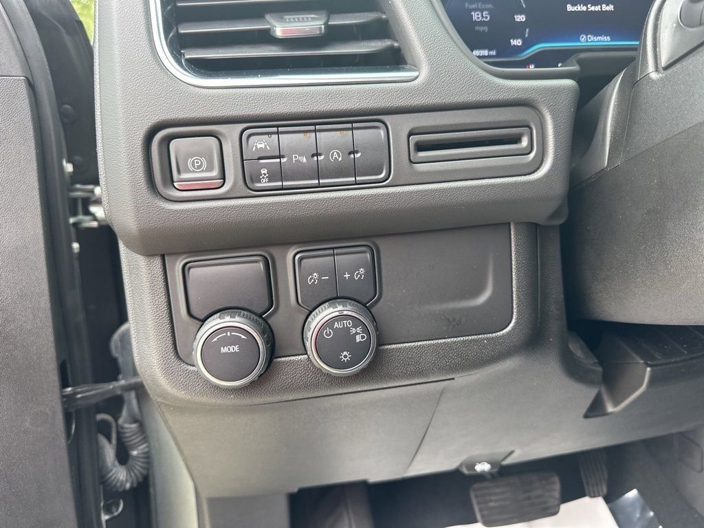 2023 Silver Sage Metallic Chevrolet Tahoe LT RWD SUV